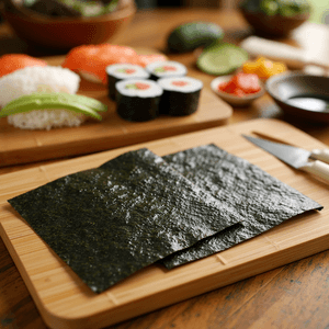 Sushi Nori Roasted Seaweed 50 Sheets 3.75 oz