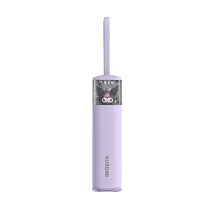 Charging Power Compact Portable Ultra-thin Mini 1w mAh Mobile Power Purple Kurumi - Apple Heads