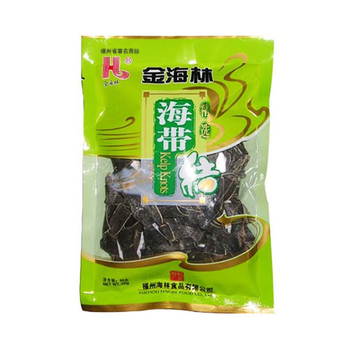 Dried Seaweed Knots, 1.76oz
