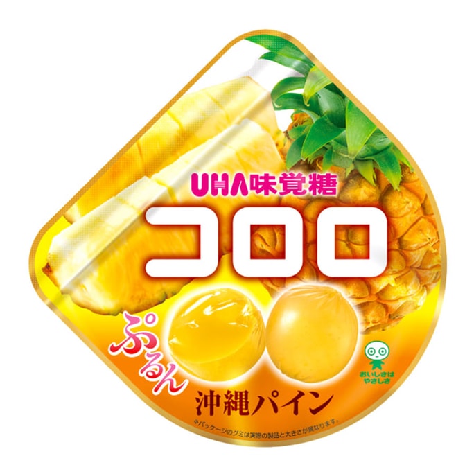 Fruit Candy Gummy Okinawa Pineapple Flavor 40g