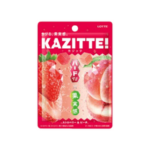 Fruity Strawberry & White Peach Flavored Juice Gummies 80g