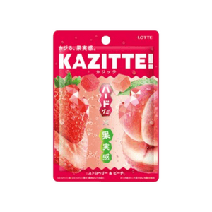Fruity Strawberry & White Peach Flavored Juice Gummies 80g