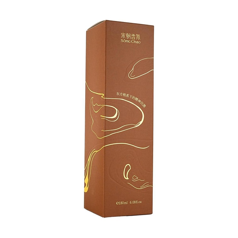 Wood Trace Series Reed Diffuser Wild White Tea Long Lasting Home Fragrance 6.09 fl oz 6