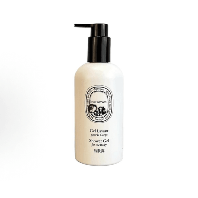 【香港直送】ディプティック グリーク フィグ シャワージェル 300ml (アメリカ) - グリーン、ウッディ、そしてクリーミーな香り。お肌を優しく包み込み、まるでホームスパのような贅沢なひとときをお過ごしいただけます。[ホテル提供、箱なし]