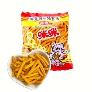 咪咪 正宗 mi mi虾条 马来西亚风味 童年怀旧零食 3包 60克