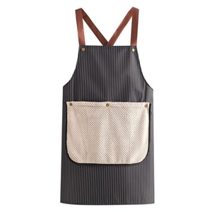 Detachable Oil-resistant Hand Towel Apron Waterproof Thickened High-end Household Kitchen 1Pc