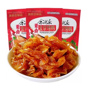【中国直邮】 余同乐 北京烤鸭辣条18g*10包