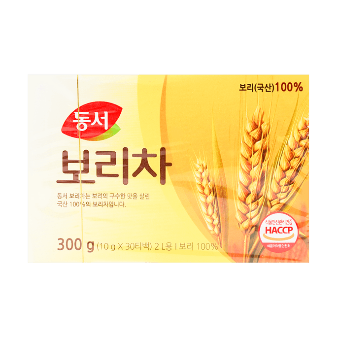 Barley Tea 30pc 10.58 oz