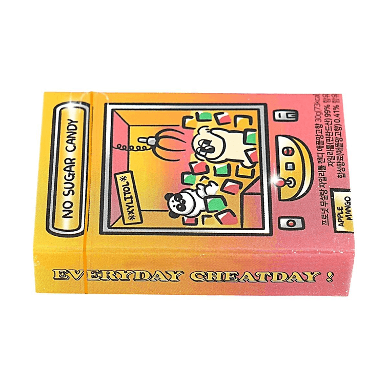 무설탕 자일리톨 캔디 애플 망고맛 30g (1.06oz)【저칼로리】【올리브영 인기 상품】 3