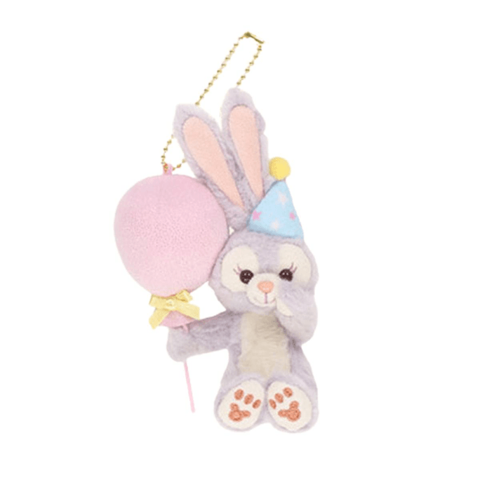 TOKYO DISNEY 40th Anniversary Limited Duffy Family Friends Farewell Party Balloon Sitting Pendant [Stella Lou]
