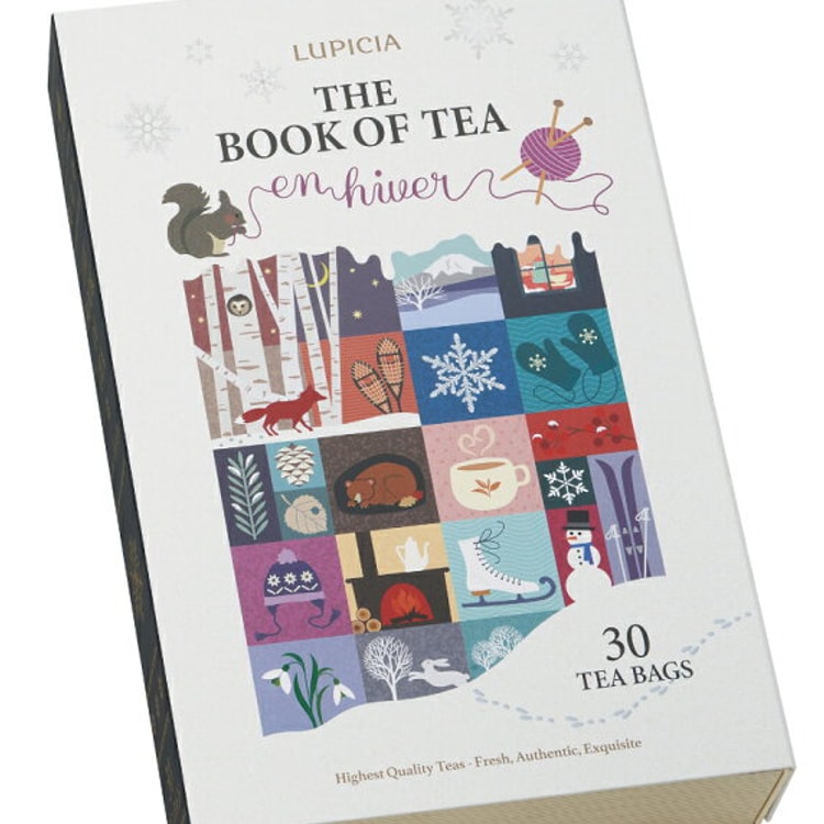 ルピシア THE BOOK OF TEA 100 ティーバッグ 100個入り ルピシア 2024