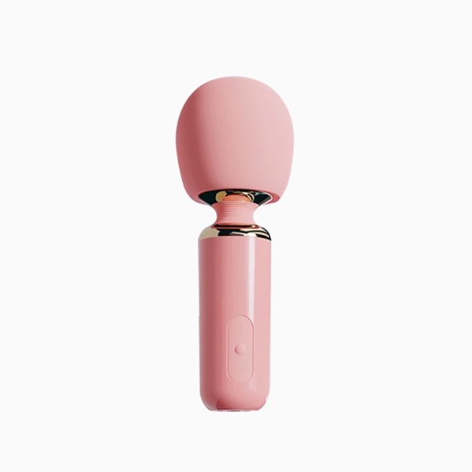 輕喃 歡吟AV棒電動震動棒女用情趣用品 粉紅色 1件