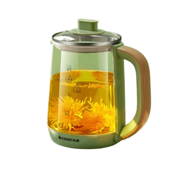 Fu Health Pot Multi-function Tea Boiler Herbal Medicine Pot 1.8L 1pc