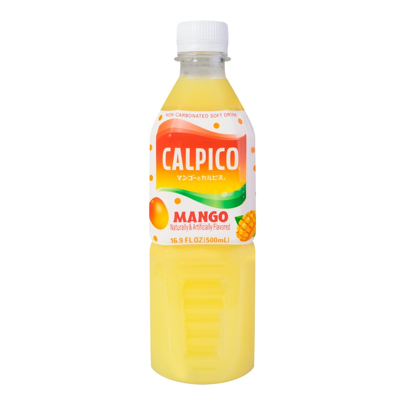 Mango Naturally  Artificially Flavored Non Carbonated Soft Drink 500ml