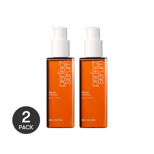 韩国MISE EN SCENE爱茉莉 美妆仙魅尚萱护发精油 固色发油 免洗润发小金瓶 80ml 改善毛躁 修护顺滑 抚平毛躁 *2【超值装】【全新包装】