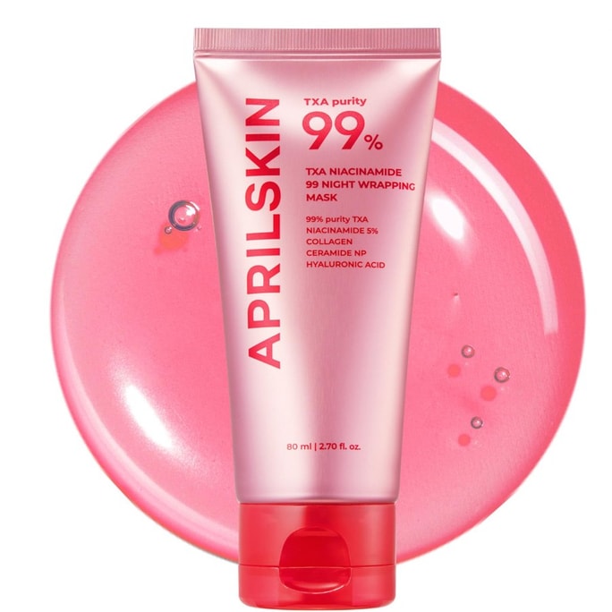 韩国 aprilskin 烟酰胺夜间紧致面膜80ml