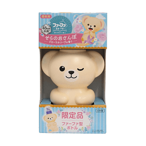 日本FaFa Story Sorano Sanpo 织物柔顺剂 500ml 【限定小熊瓶】【花香皂香】【48小时抗菌】