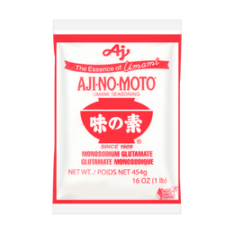 日本AJINOMOTO味之素 紅碗牌味精 炒菜提味調味料 454g