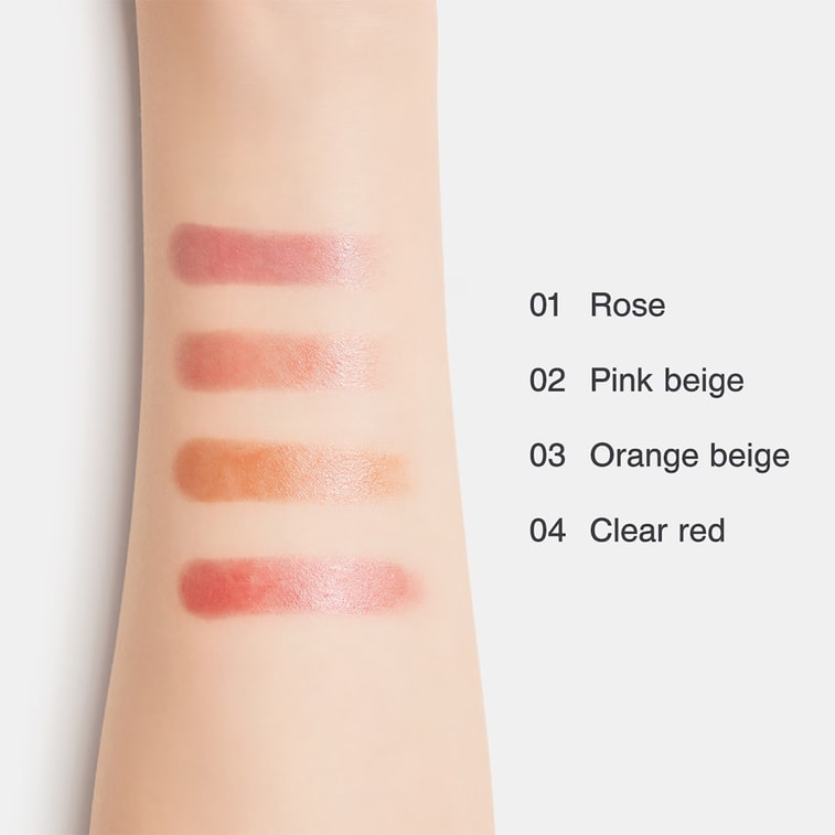 [Livraison directe du Japon] Rouge à lèvres hydratant MUJI (Muji) 02 Rose Poudré 2.5g 5