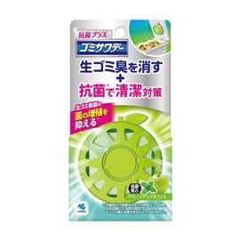 小林製薬（日本） - アップルの香りのゴミ箱消臭剤（1本）[生ゴミの臭いを消臭][強力消臭、空気清浄]