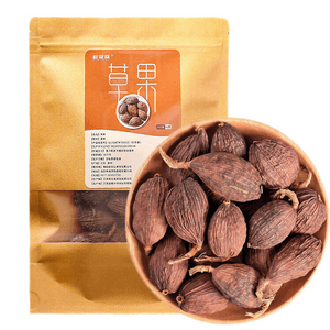 Xian Wowow Black Cardamom (Tsao-Ko) 60g – Aromatic Spice for Braising Meat Stews Braising Sauces Hot Pot & Seasoning