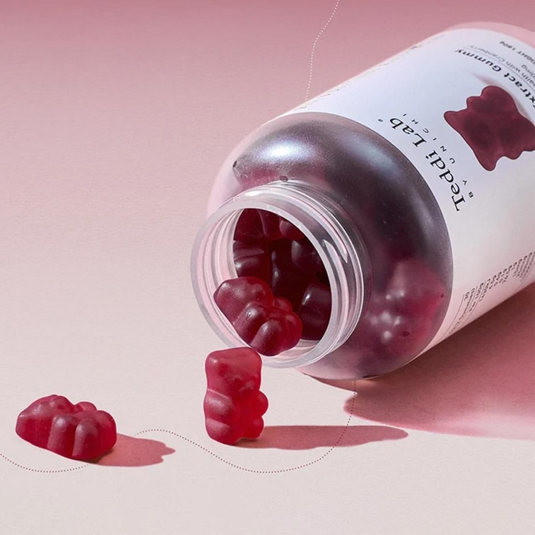 【香港直邮】 澳大利亚 Unichi 蔓越莓小熊软糖60粒✖️3  女性私处保养 尿路健康  天然抑菌 缓解不适瘙痒  0蔗糖低脂 花园健康守护者 3