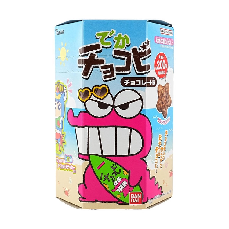 東ハト クレヨンしんちゃん チョコビ チョコレートコーンスナック 2.96