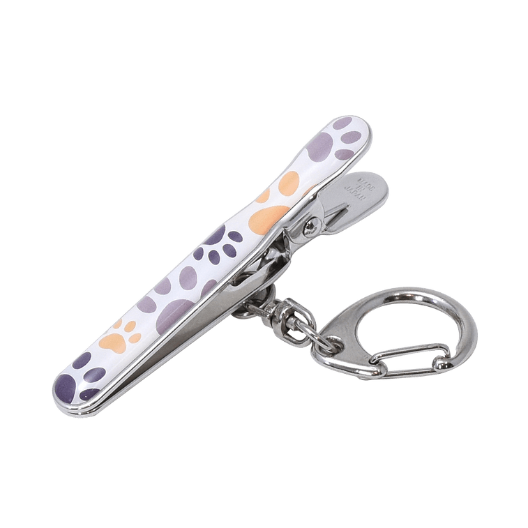 日本製セイエイ コンパクトで便利なメモキーホルダー 猫の爪柄 1個 4