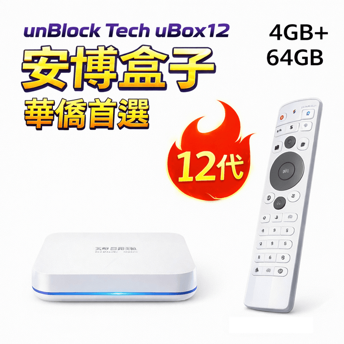 Anbo Box 12th Gen Smart TV Box
