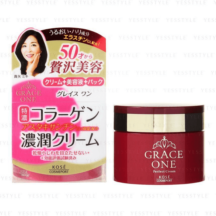 日本直送】KOSE フェイスクリーム 100g リッチモイスチャライジング - Yami