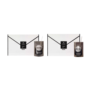 지중해 스타일 인스턴트 블랙 커피, 마스터 프리미엄 시리즈, 미디엄 다크 로스트 카라멜 맛, 7개입 (2.83oz)