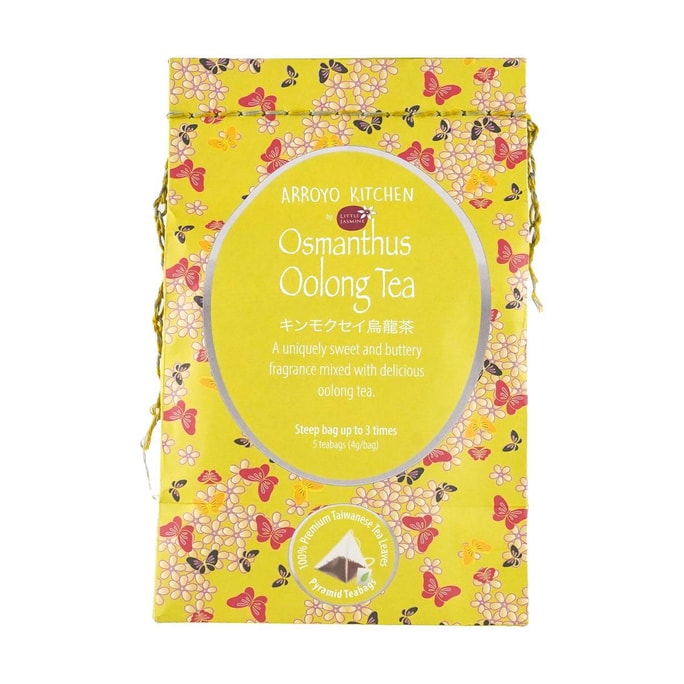 ARROYO KITCHEN 桂花乌龙茶包 5包 20g