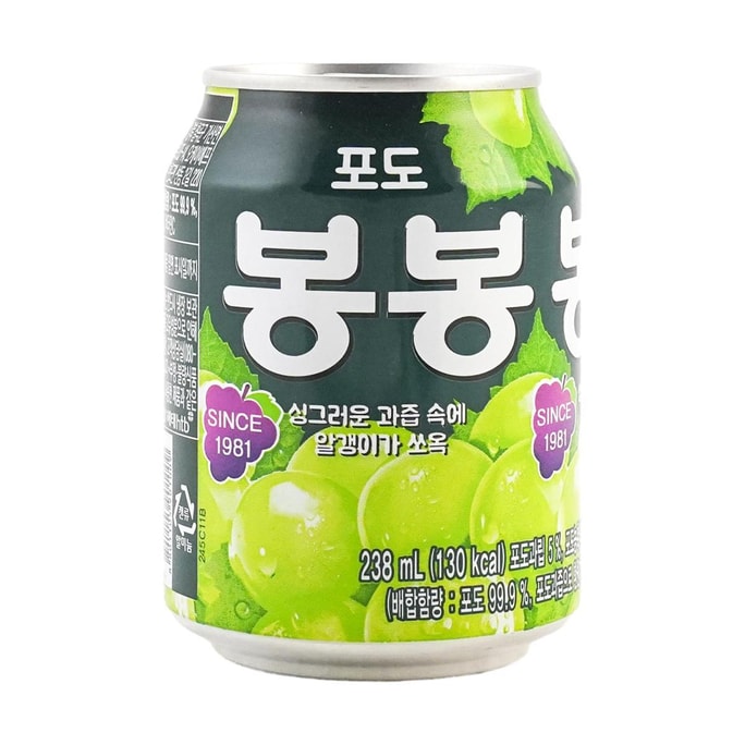 BongBong Grape Juice 238ml