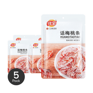 佳寶 話梅桃條 蜜桃乾 70g