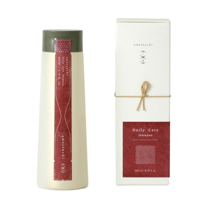 日本 ametsuchi 日常護理洗髮精 260ml