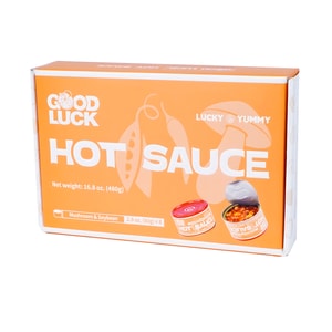 HOT SAUCE Mushroom and  Soybean 6PK