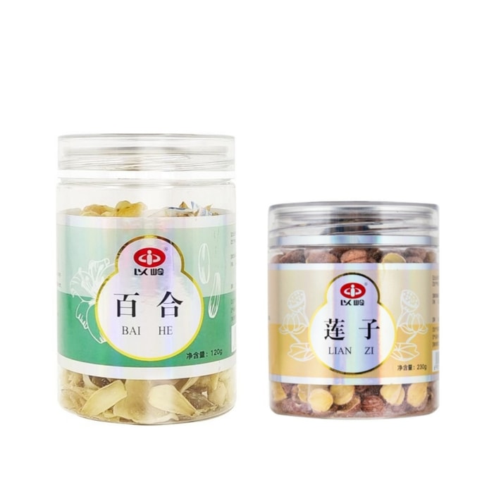 Lily Bulb 120g*1 + Lotus Seed 150g*1