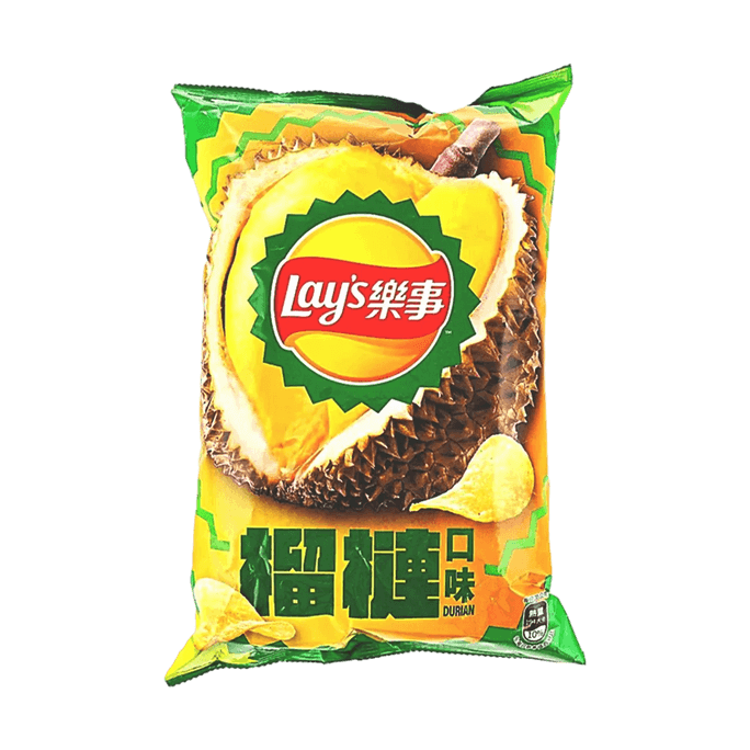 Potato Chips,Durian Flavor, 2.47 oz【Limited Edition】