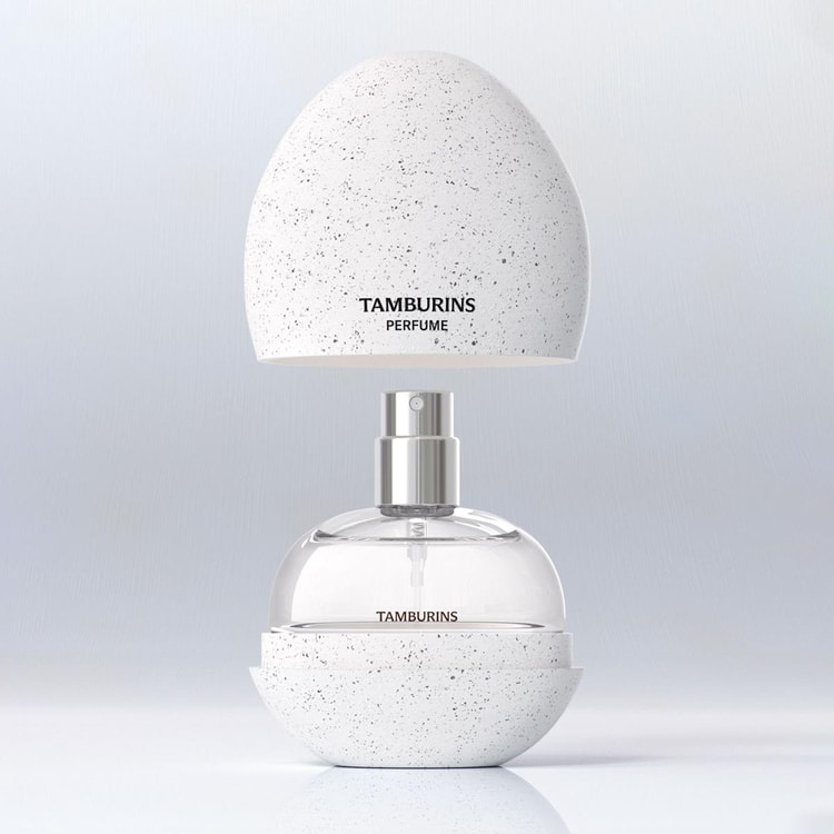 香水(男性用) TAMBURINS HOLY L EDP TAMBURINS ​​Egg Perfume, 0.47 fl.oz. #Holy Metal - Yami.com
