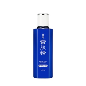 【日本直邮】SEKKISEI雪肌精 药用提亮补水保湿美化妆水200ml 滋润型