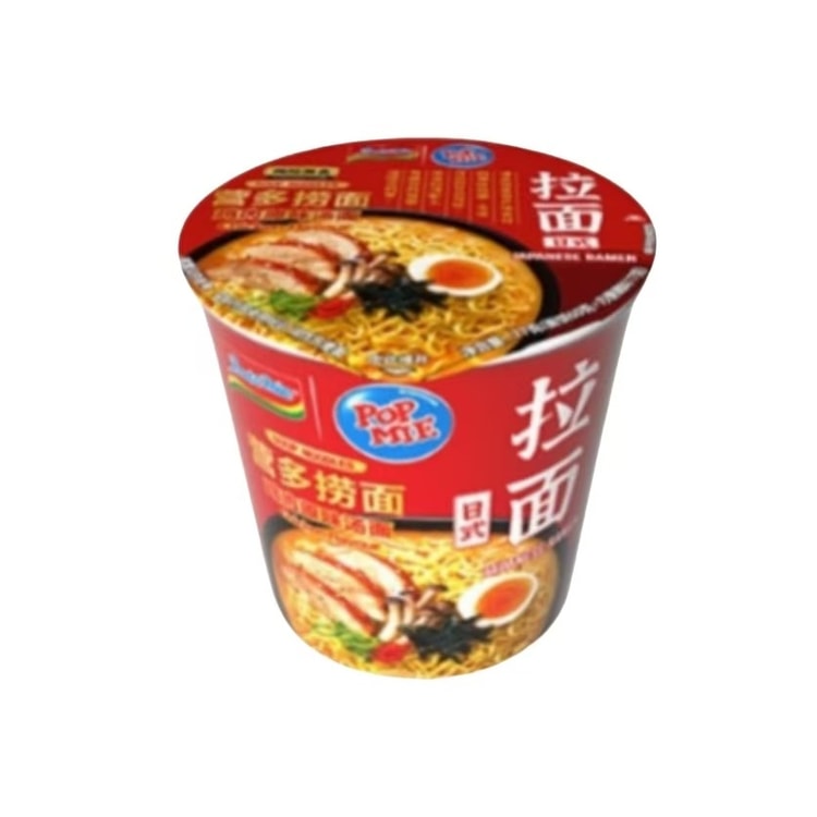 中国直邮】 印度尼西亚INDOMIE 干拌面鸡肉味筋道好面82g*1桶- 亚米