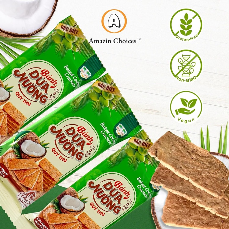 ベトナム アメイジングチョイス ココクランチ トーストココナッツ ベトナム アメイジングチョイス ココクランチ トーストココナッツ