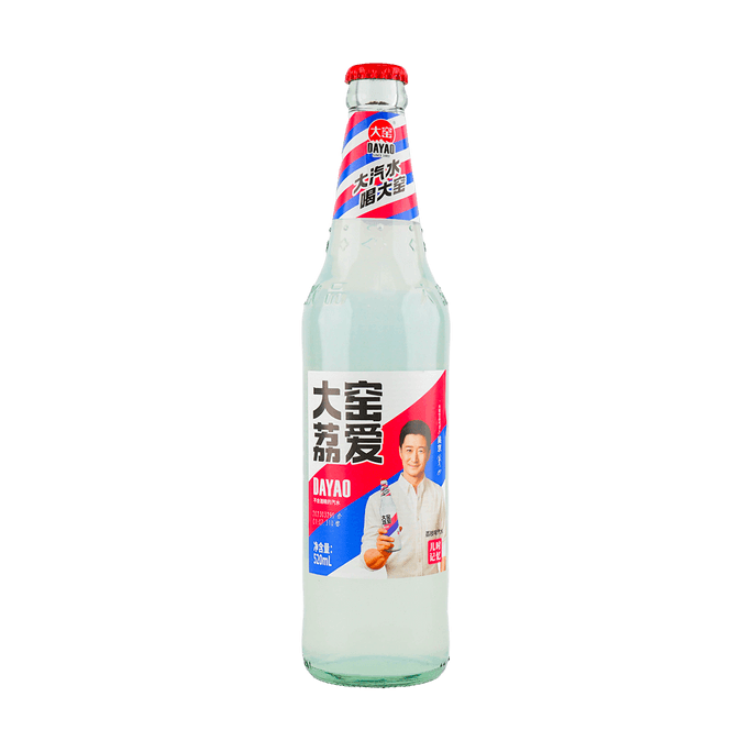 【國貨汽水】大窯 果香氣泡碳酸飲料 荔枝味 520ml【兒時記憶】