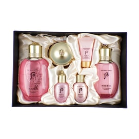 Gong Jin Hyang, Special Faicial Skin Care Set Oil-Water Balance, Moisturizing