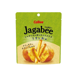 Lightly salted potato chips 38g