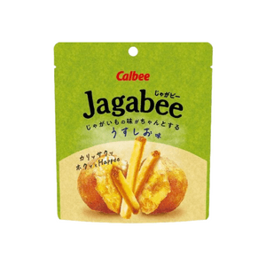 Lightly salted potato chips 38g