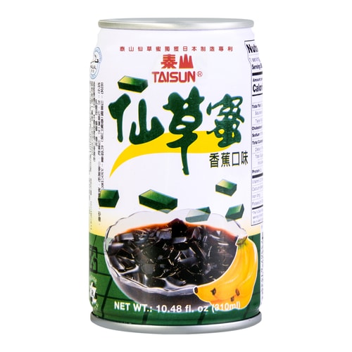TAISUN Grass Jelly Drink Banana Flavor 310ml