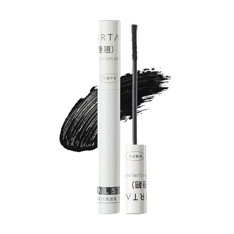 속눈썹 연장 및 볼륨 프라이머, 0.2oz (10g) #01 쉬어 블랙 - 강력 고정 | 방수, 방한, 번짐 방지 3