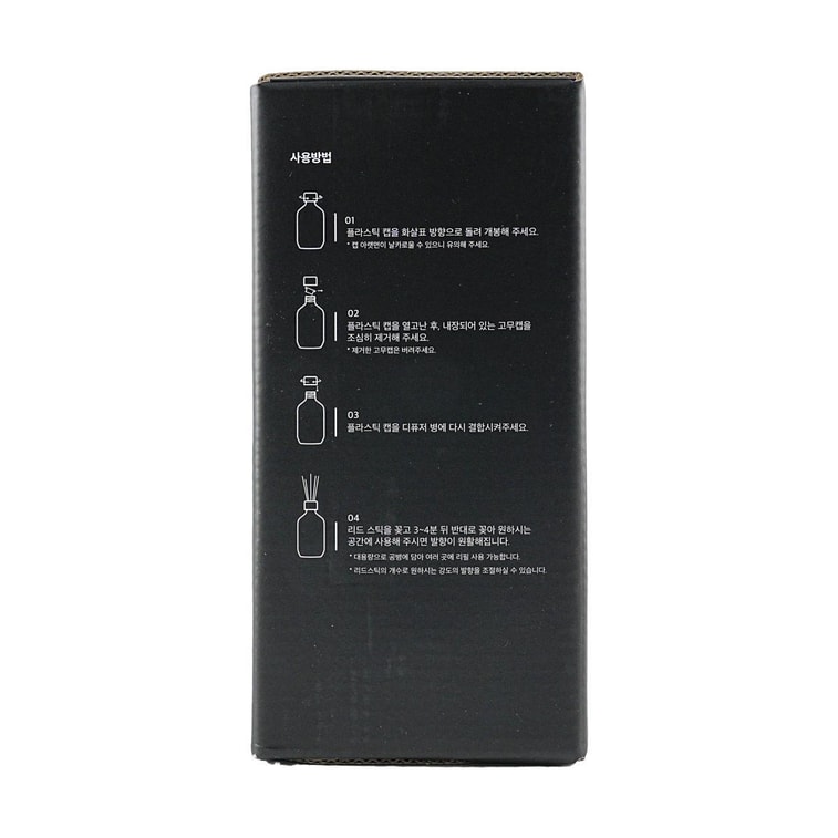 Premium Reeds Diffuser 2P Set#07 Hotel Wood【G-Dragon's Recommended Brand】 13