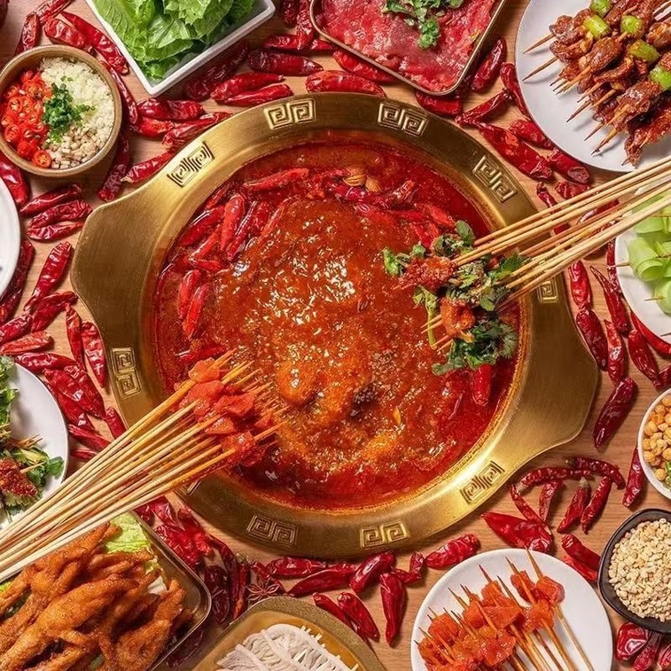 名揚 清油辣火鍋底料 龍蝦串串麻辣燙 香鍋 乾鍋底料238g*1袋 5